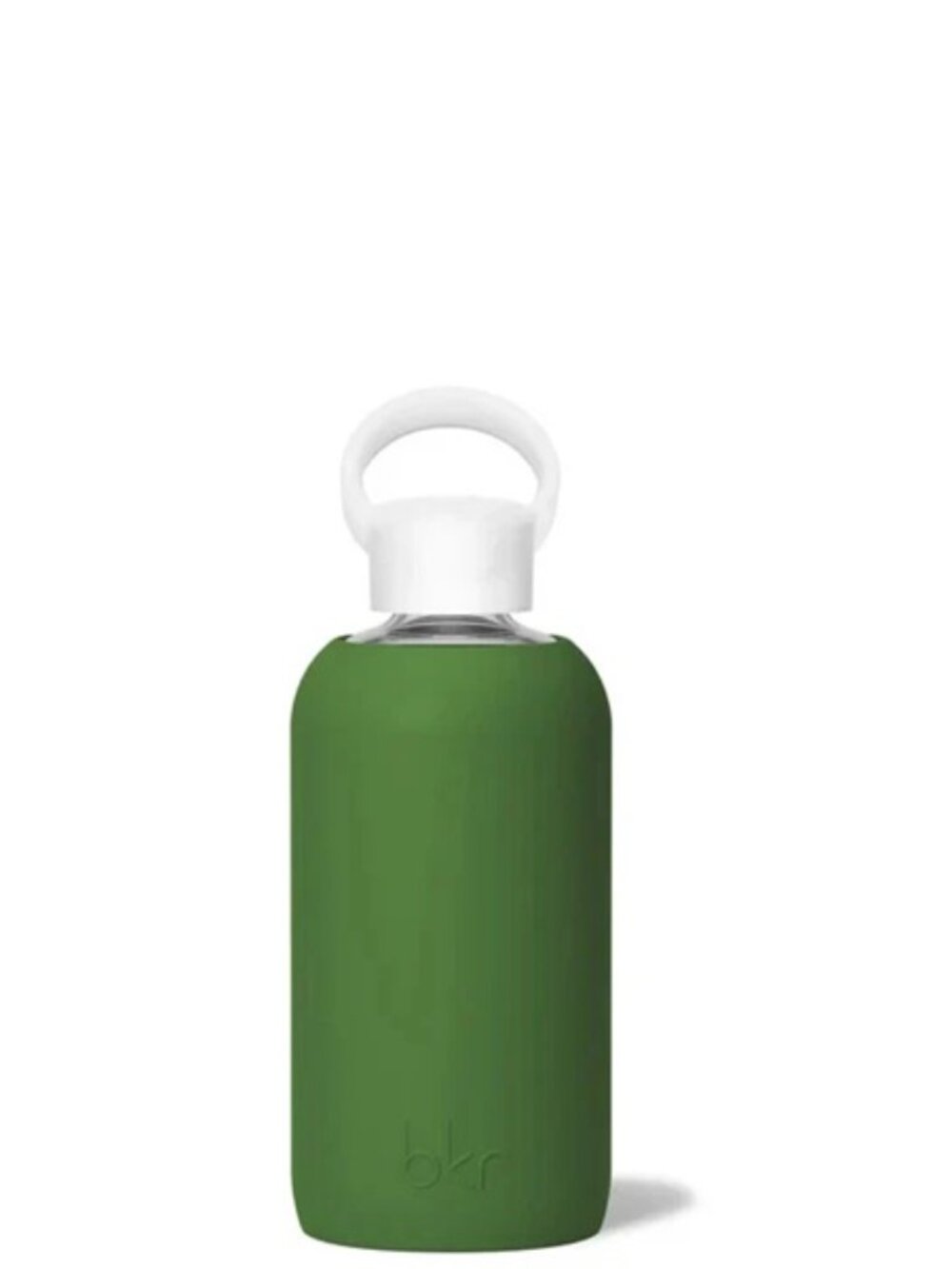 BKR Glass Water Bottle Fern Green 16oz/500ml